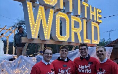 Doing Incredible Happy Parades In Christmas Seguin!