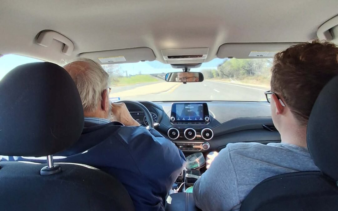 Pov you get an update from Elder Noble